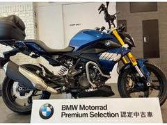 ＢＭＷ　Ｇ３１０Ｒ　ラッピングブルー　純正エンジンガード　トップケース　スマホホルダー　ＡＢＳ　ＥＴＣ　倒立フォーク　オイルインクルーシブ
