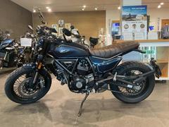 ＤＵＣＡＴＩ　スクランブラーナイトシフト　ＥＴＣ・ドラレコ・ナビ装備　ワンオーナー車