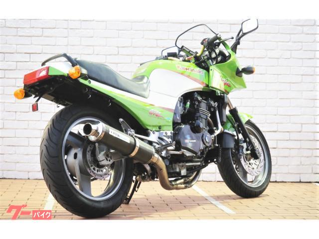 カワサキ ＧＰＺ９００Ｒ １９９８年式 Ａ１１ ライムグリーン１年保証 