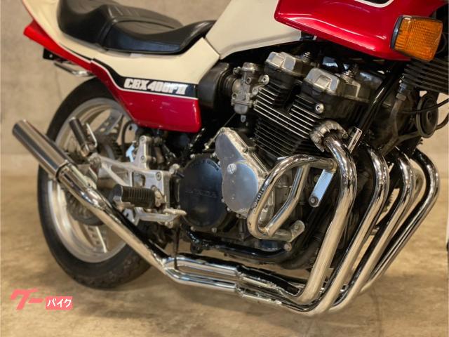 ホンダ ＣＢＸ４００Ｆインテグラ 純正１型カラー 新品４－２－１マフラー オリジナル｜ＫＭＤ横浜｜新車・中古バイクなら【グーバイク】