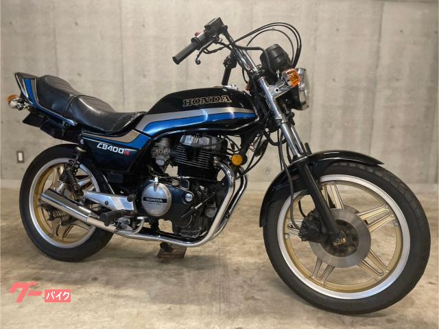 ホンダ ＣＢ４００Ｎ 神奈川仕様 横浜ＳＴＹＬＥ 新品アップハン２番シボリ 新品メッキショート管 ケツ上げ 裏コムスターホイール ｜ＫＭＤ横浜｜新車・中古バイクなら【グーバイク】