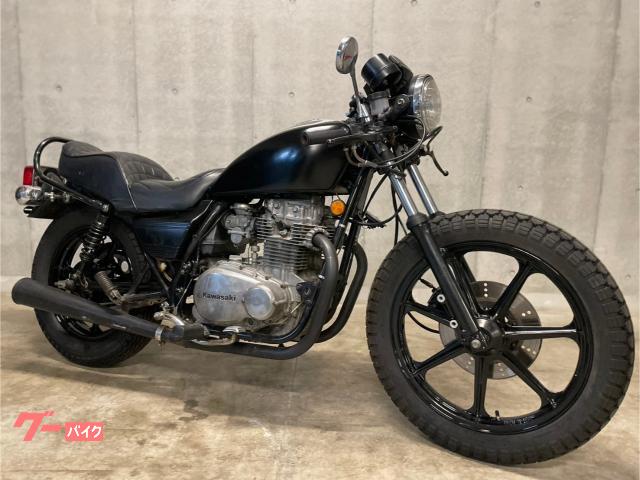 Ｚ４００ＬＴＤ　国内物　昭和５５年式　戸塚ハンＳＴＹＬＥ　ブラックキャストホイール