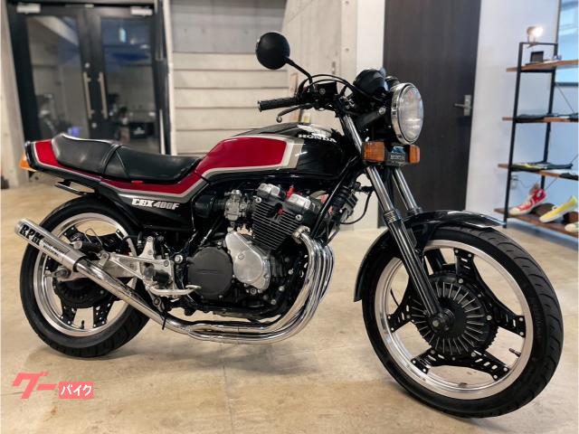 ＣＢＸ４００Ｆ　２型　Ｆ２　国内物昭和６０年式　ＲＰＭ管　フェンダーレス