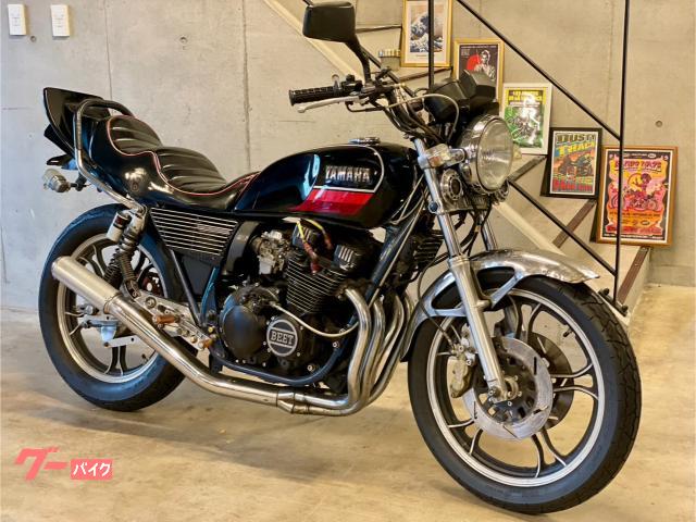 ＸＪ４００Ｄ　ＸＪカラー　国内物　昭和５８年式　ＢＥＥＴ　ブレンボ　ヨシムラフルエキマフラー　ウエダレーシングスイングアーム