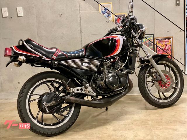 ヤマハ ＲＺ２５０ 黒赤 コンドルハンドル タックロールシート サイドアルフィンカバー スタビライザー｜ＫＭＤ横浜｜新車・中古バイクなら【グーバイク】