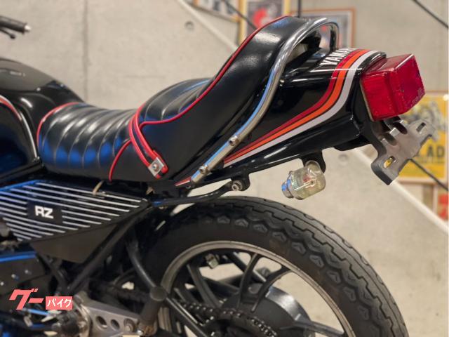 RZ250 RZ350 BEET サイドカバー ブラック アルミ製アルフィン