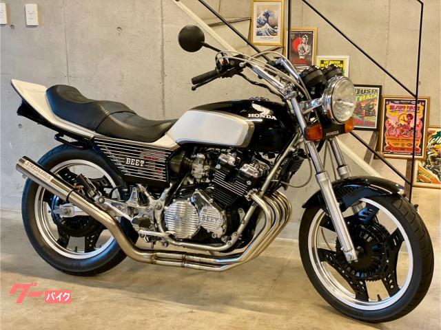 ホンダ ＣＢＸ４００Ｆ カスタム２型仕様 ストラディバリウス キャンディーライフ×ＫＭＤ横濱コラボマフラー メッキパーツ  ＢＥＥＴ｜ＫＭＤ横浜｜新車・中古バイクなら【グーバイク】