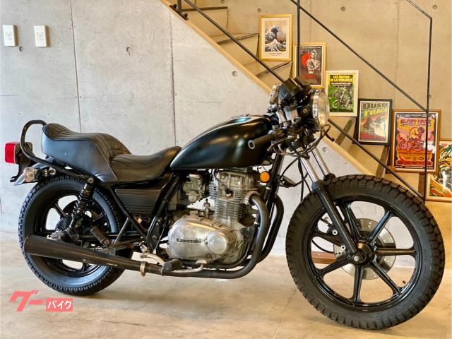 カワサキ Ｚ４００ＬＴＤ 国内物 昭和５５年式 戸塚ハンＳＴＹＬＥ ブラックキャストホイール｜ＫＭＤ横浜｜新車・中古バイクなら【グーバイク】