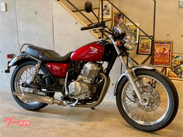 ホンダ ＣＢ４００ＳＳ ブラックレッド ウェリントンＭＯＴＯキャプトンマフラー タンデムバー｜ＫＭＤ横浜｜新車・中古バイクなら【グーバイク】