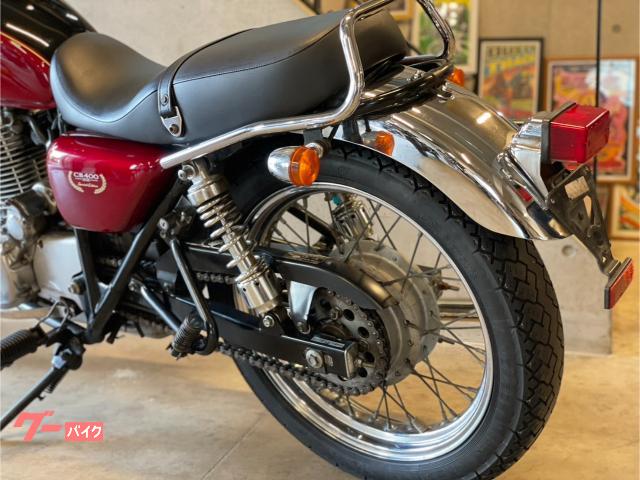 ホンダ ＣＢ４００ＳＳ ブラックレッド ウェリントンＭＯＴＯキャプトンマフラー タンデムバー｜ＫＭＤ横浜｜新車・中古バイクなら【グーバイク】