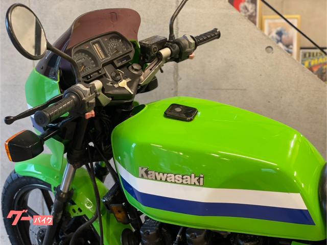 カワサキ Z750GP ローソンカラー 社外マフラー Z650系