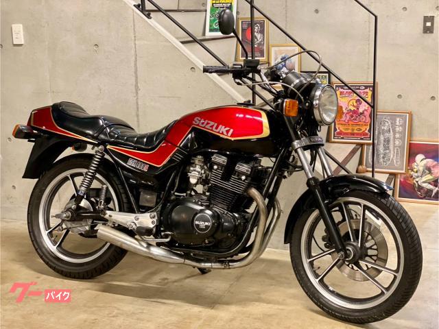 ザリアルフィンサイドカバー⁄BEET GSX400E GSX250E GSX400E ゴキ