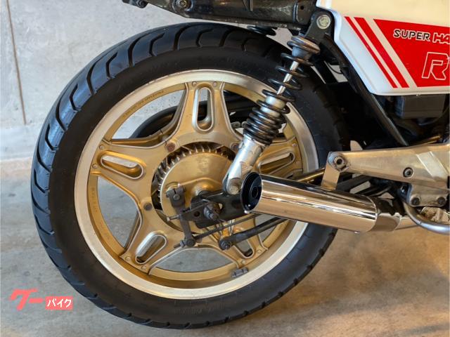 ホンダ CB400N 赤白Rカラー 裏コムスターホイール 新品 ホンダ CB400N 赤白Rカラー 裏コムスターホイール 新品