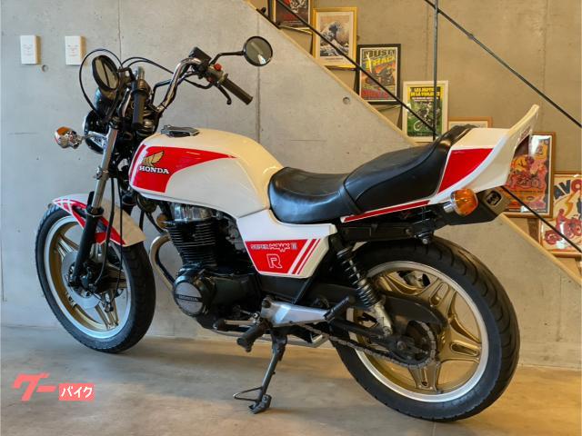 ホンダ CB400N 赤白Rカラー 裏コムスターホイール 新品 ホンダ CB400N 赤白Rカラー 裏コムスターホイール 新品