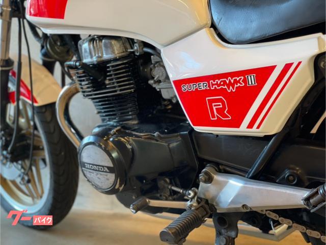 ホンダ CB400N 赤白Rカラー 裏コムスターホイール 新品 ホンダ CB400N 赤白Rカラー 裏コムスターホイール 新品