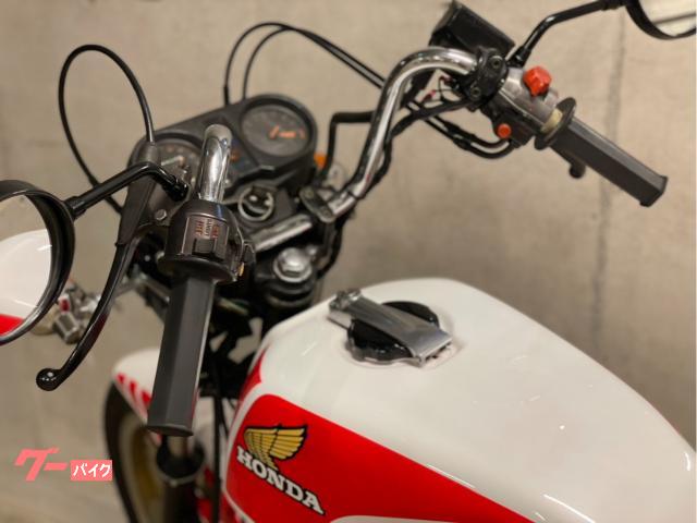 ホンダ CB400N 赤白Rカラー 裏コムスターホイール 新品 ホンダ CB400N 赤白Rカラー 裏コムスターホイール 新品