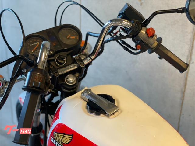 ホンダ CB400N 赤白Rカラー 裏コムスターホイール 新品 ホンダ CB400N 赤白Rカラー 裏コムスターホイール 新品