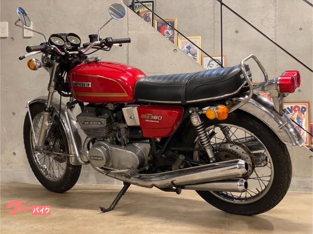 gt380 エンジンガード