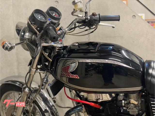 ホンダ CB250T ホーク バブ カスタムラメペイント メッキ