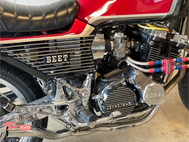 アオシマ　CBX400F カスタムパーツ付属　BEET アオシマ CBX400F カスタムパーツ付属 BEET - メルカリ