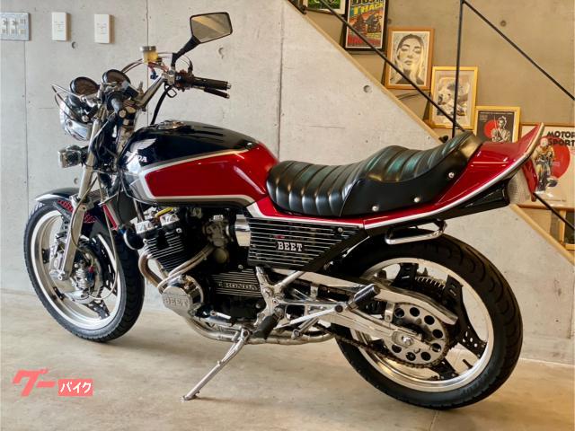 CBX400F 2型カラー　BEET cbx400f 外装セット 赤白2型カラー BEET - メルカリ