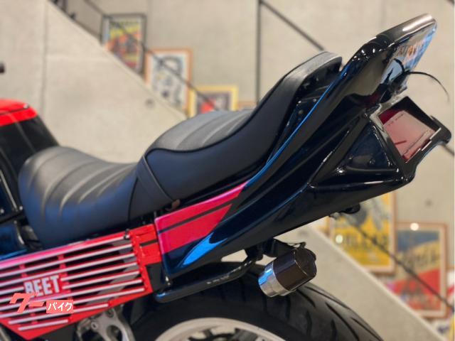 CBR400F カウル ブラック/レッド