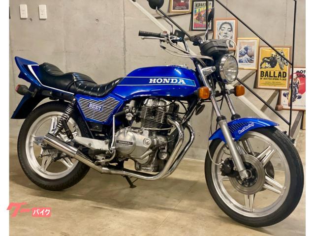 ＣＢ４００Ｎ　ブルー　タメハン　メッキ集合管　ＢＥＥＴアルフィン　ＢＥＥＴテール　ＢＥＥＴフロントフェンダー