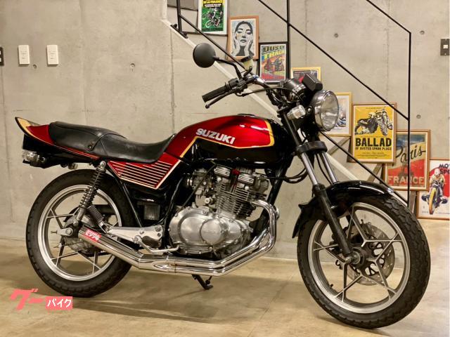 ＧＳＸ２５０Ｅ　ゴキ　ブラックレッド　タメハン　クロス集合管　アルフィン　セレクトタイプテール　星型キャスト