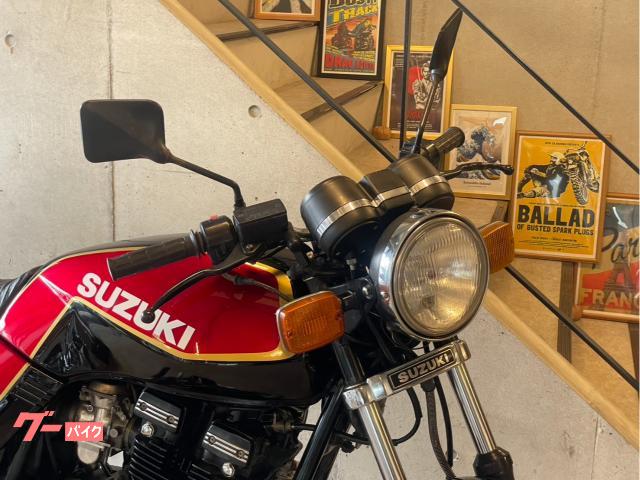 スズキ GSX400E KATANA ゴキ ノーマルコンデ