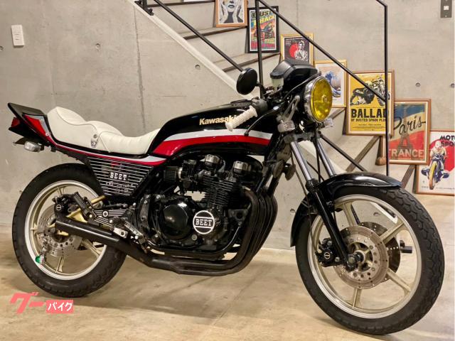 Ｚ４００ＧＰ　ブラックレッドＥ−３　マットブラック集合管　マーシャル　ＢＥＥＴ　ホワイトタックロールシート