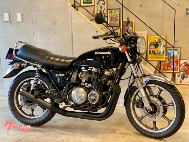 Ｚ７５０ＦＸII　ブラック　マットブラック集合管