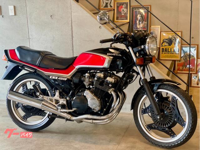 ＣＢＸ４００Ｆ　ＦＦ　Ｆ２　未登録車輛　フルオリジナル