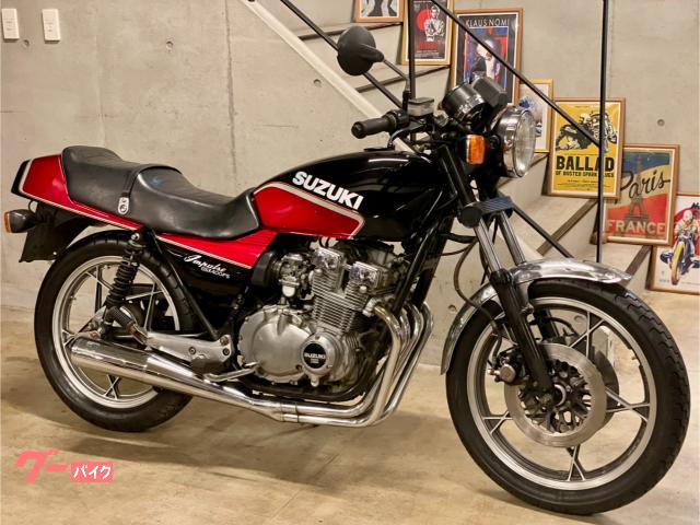 ＧＳＸ４００Ｆ　ブラックレッド　ヨシムラカラー　ノーマルコンディション
