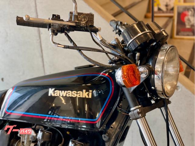 カワサキ Z400J E2カラー 集合管 あんこ抜きシート