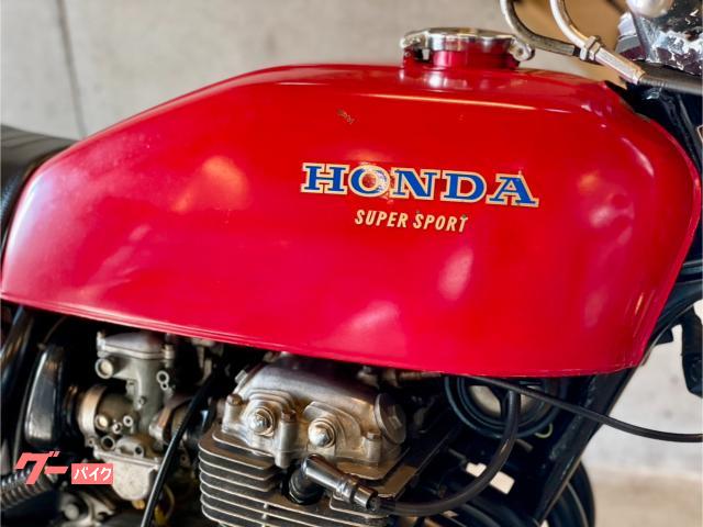 cb400f タンク レッド 美品 616】 CB400F CB400Four ガソリンタンク リプレイス品 レッド
