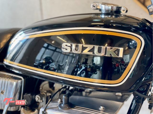 スズキ GT380 闇黒黄金 後期最終 セミレストア ダブル
