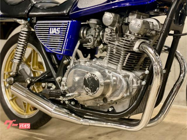 コンドーケバヤシgs400星型ホイール CJ Performance 【 GS400 星型 キャスト ホイール 純正 ( 売約済