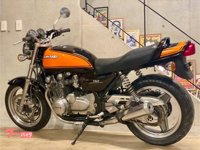 カワサキ ZEPHYR750 火の玉カラー ノーマル仕様