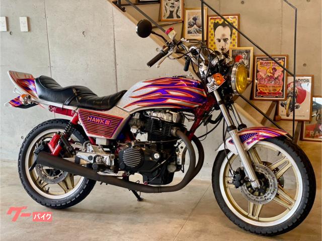 スーパーホークIII　シルバーフレア　キャンディーライフ　飴甘人生　ＫＳＴＹＬＥ　メガホン　マーシャル　ウエダレーシング　マルゾッキ