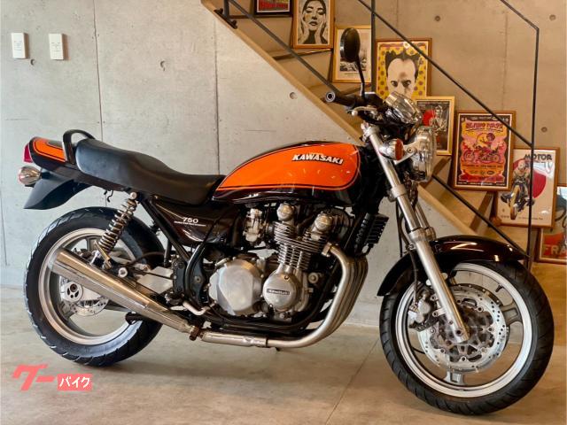 ＺＥＰＨＹＲ７５０　火の玉カラー　ノーマル仕様