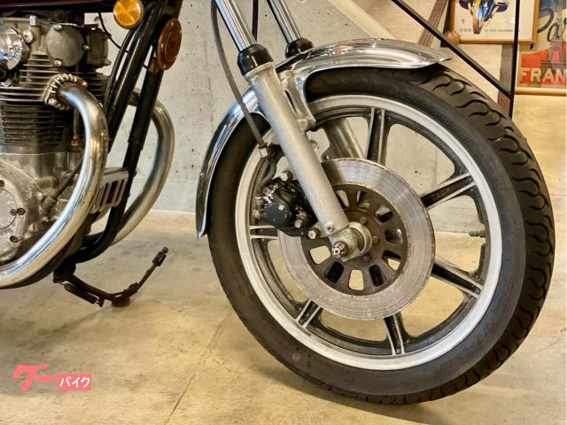 XS650スペシャル◆フロントホイール◆3G5-460 ヤマハ XS650SP フロントキャストホイール （バーチカルツイン XS-1