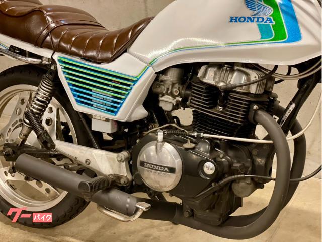 ホンダ CB400N パステルグリーンラメ NEWペイント ケツアール