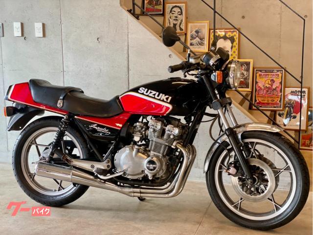 ＧＳＸ４００Ｆ　ブラックレッド　ヨシムラカラー　ノーマルコンディション