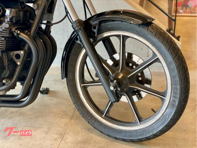 カワサキ Z400J E2カラー 集合管 あんこ抜きシート