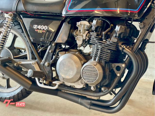 メグページ④ カワサキ Z400J E2カラー 集合管 あんこ抜きシート