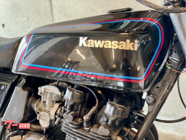 カワサキ Z400J E2カラー 集合管 あんこ抜きシート