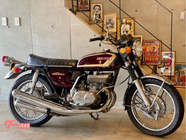 ＧＴ５５０　チョコレートブラウン　リペイント　空冷　２ストローク