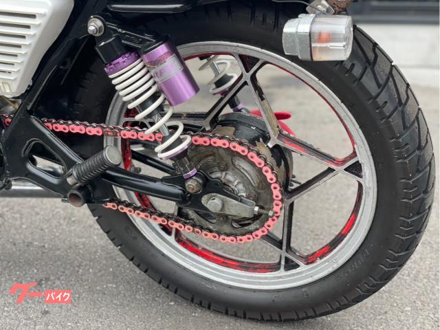 RG250GSX250Eザリ新品メッキブレーキロット | PRETTY RACING製 GSX250E ザリ エンジンガード メッキ