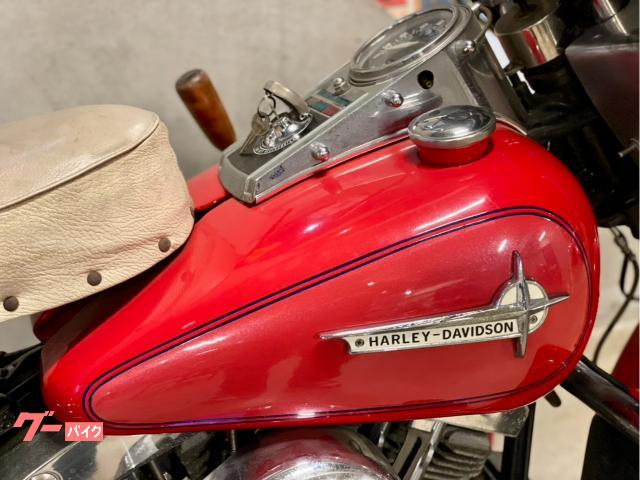 HARLEY－DAVIDSON FLH ポリスロードキング