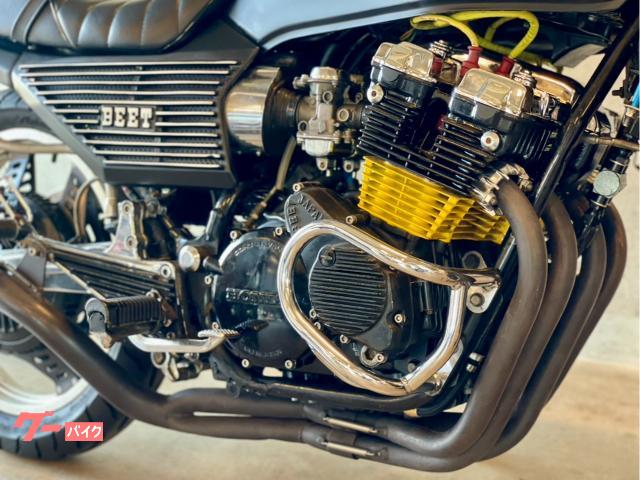 ホンダ CBX400F マットブラックダブルインボード 4－2